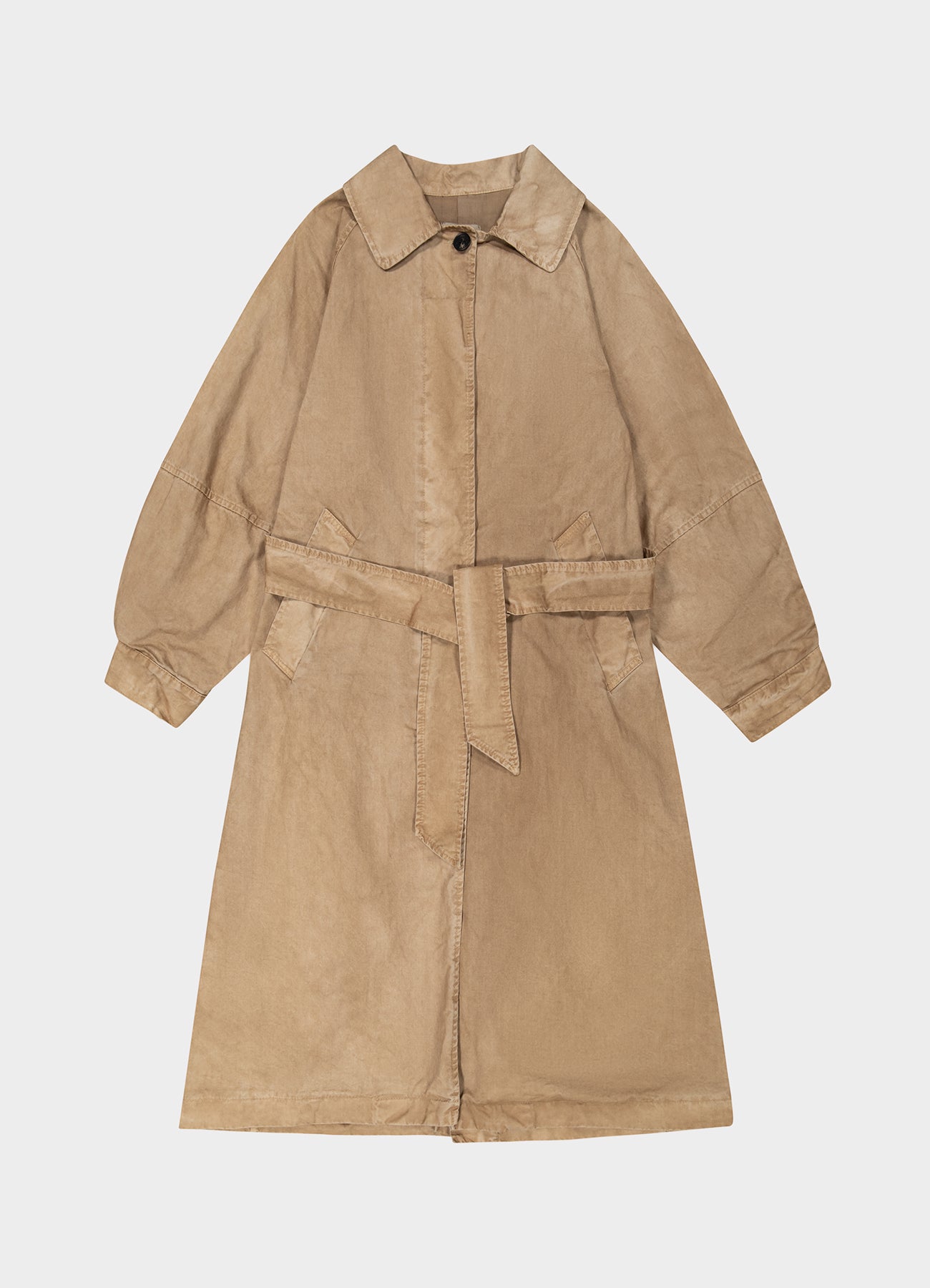 Trench Coat : Cammello