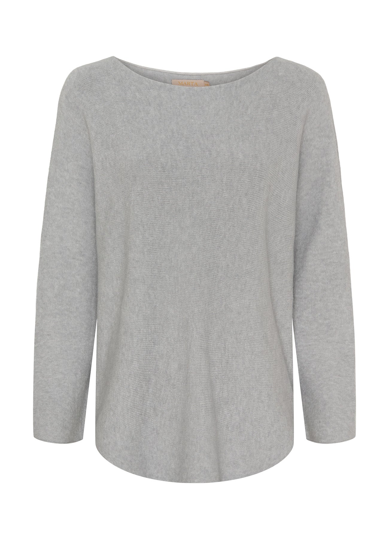 Dagmar Knit : Light Grey 4001