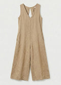 Jumpsuit : Camello