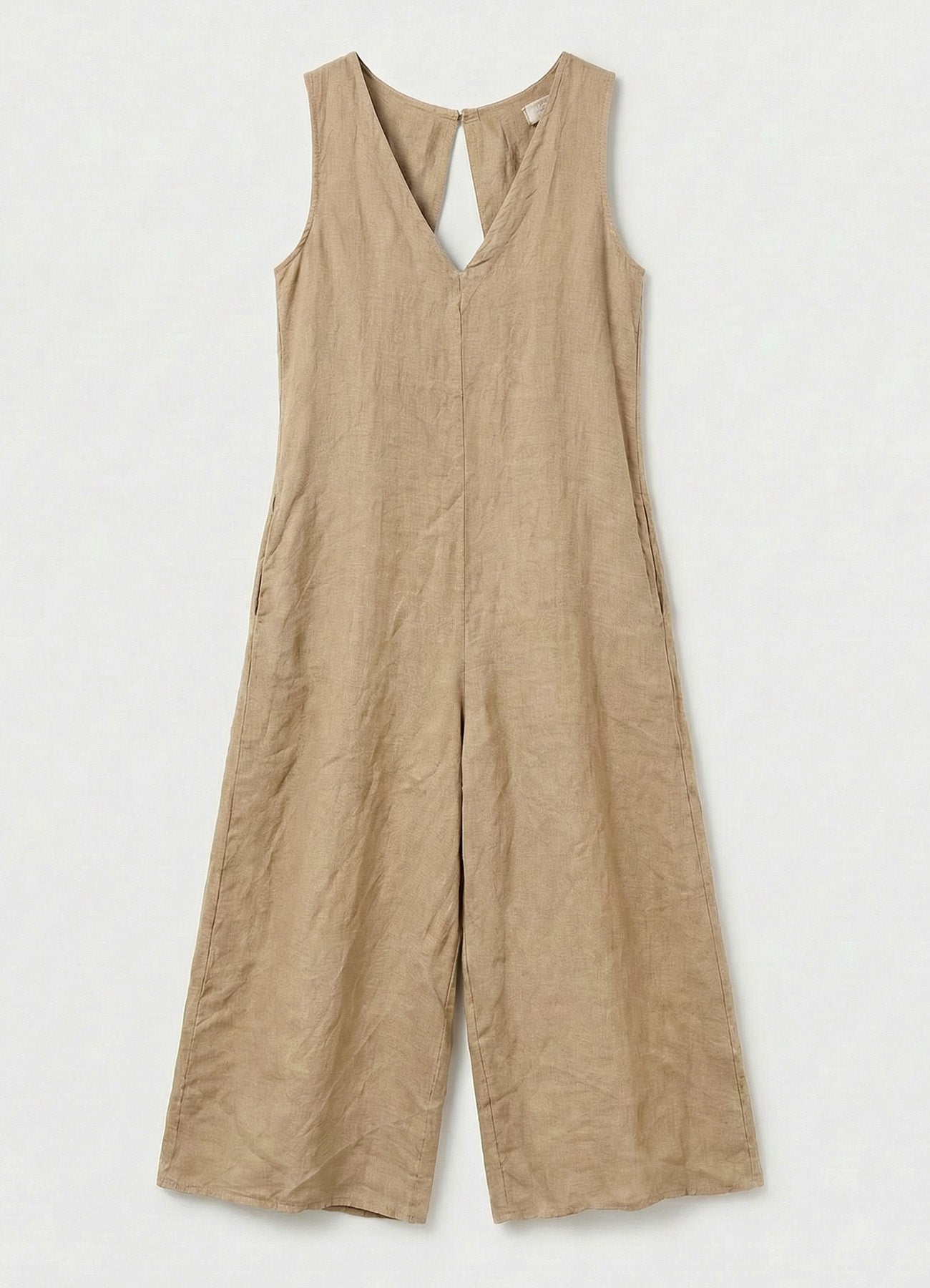 Jumpsuit : Camello