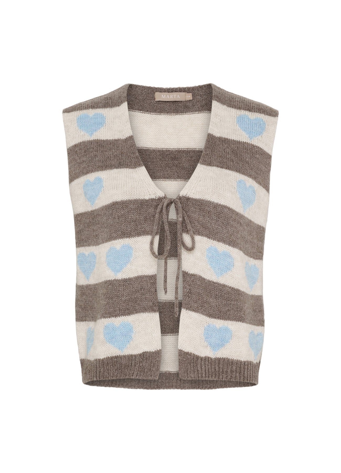 Mdcphoenix Knit Vest : Celeste