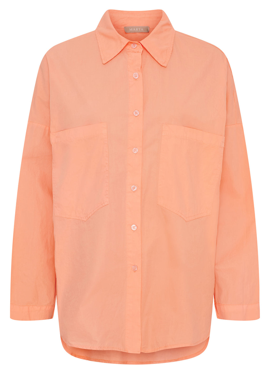 Cecile Shirt : Salmone2194