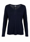 T/Shirt : Navy Stripe