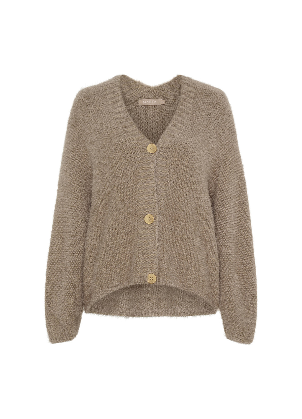 Mdcdakota Knit : Dark Fango