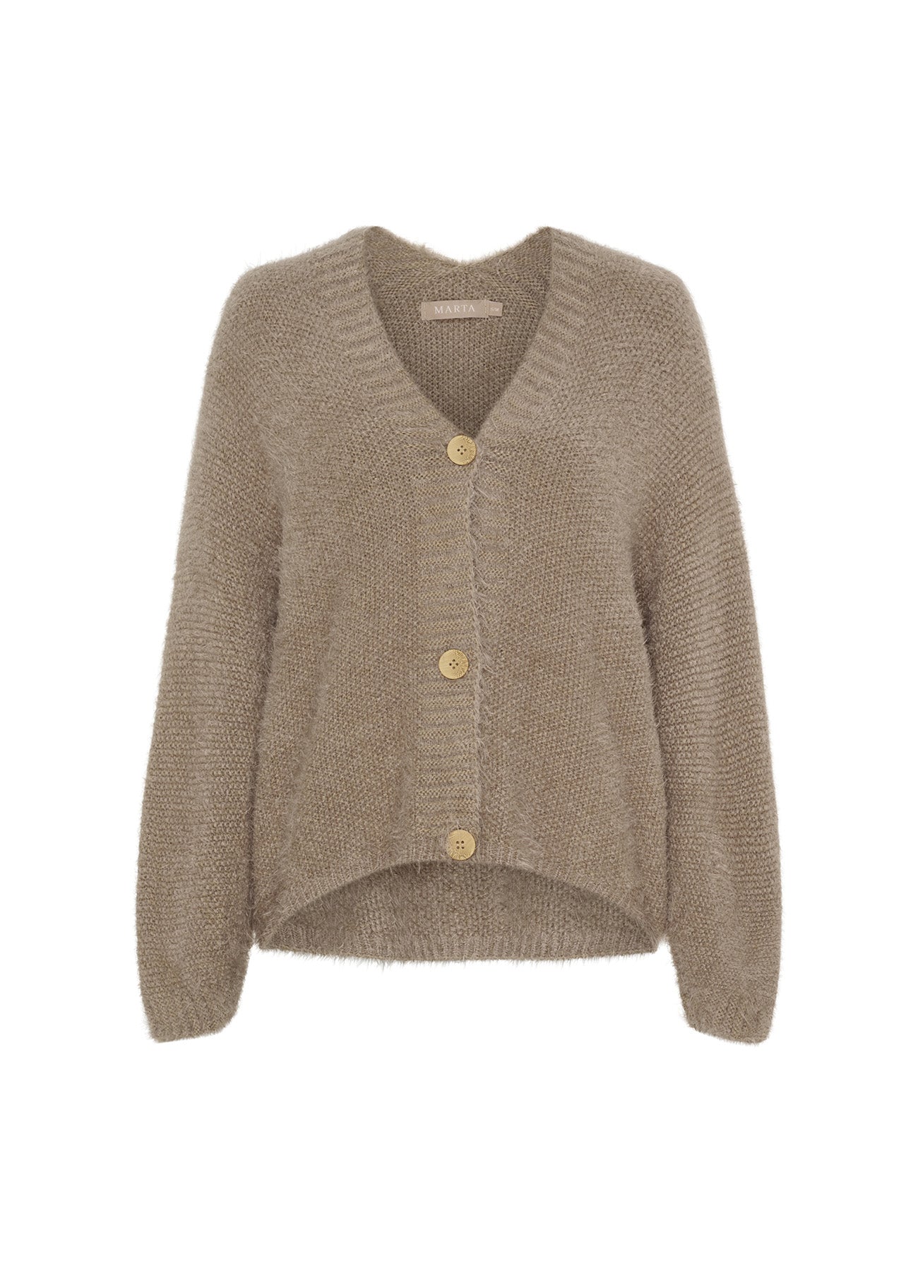Mdcdakota Knit : Dark Fango