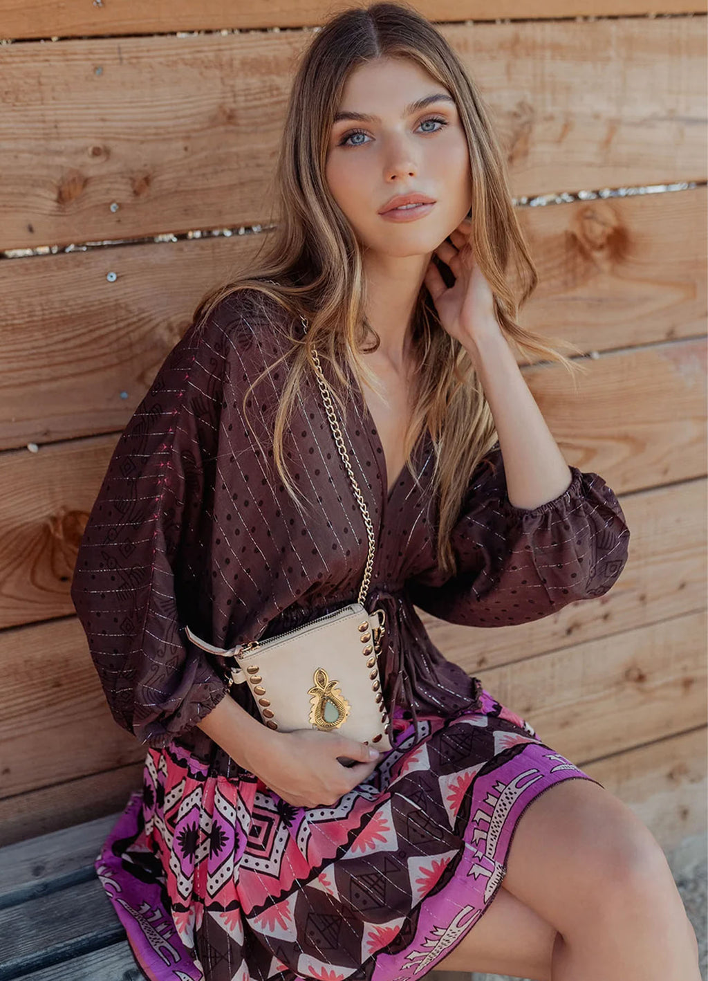 Joya Crossbody : Mixed