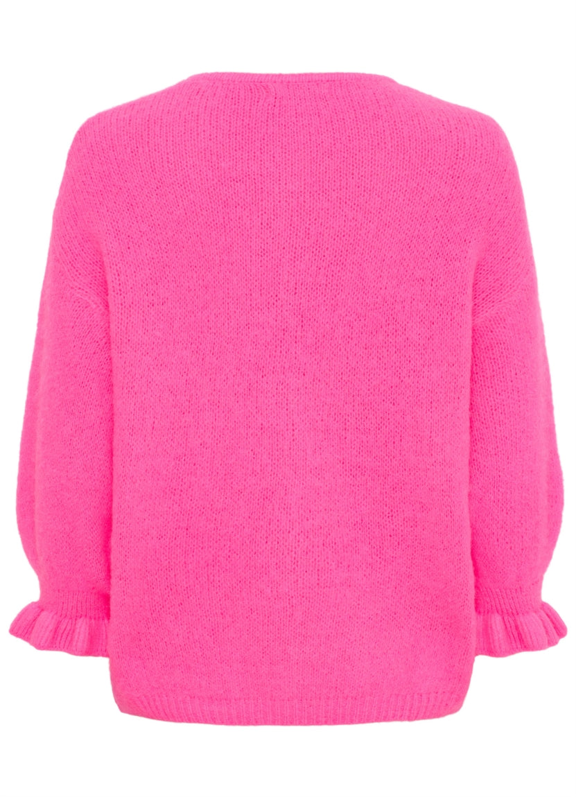 Juliana Knit : Fuxia Fluo