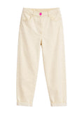 Pant : Light Yellow