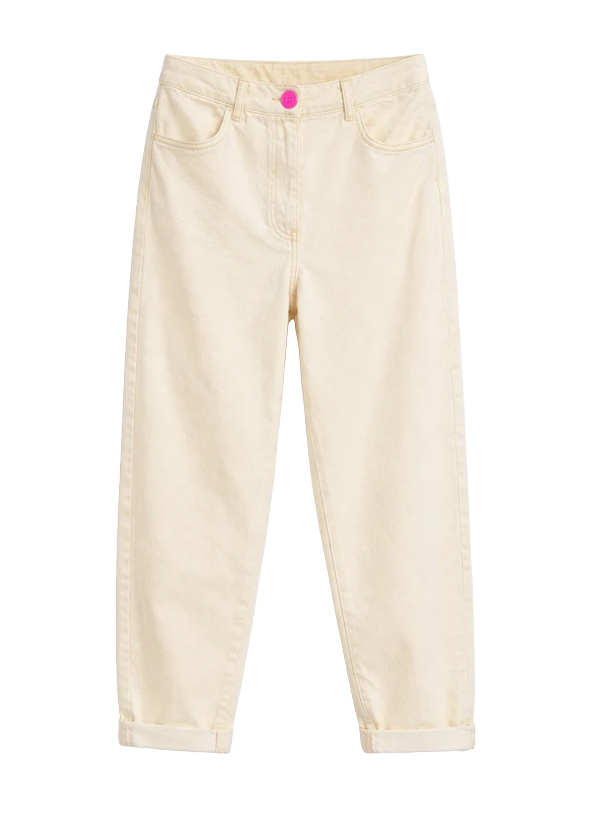 Pant : Light Yellow