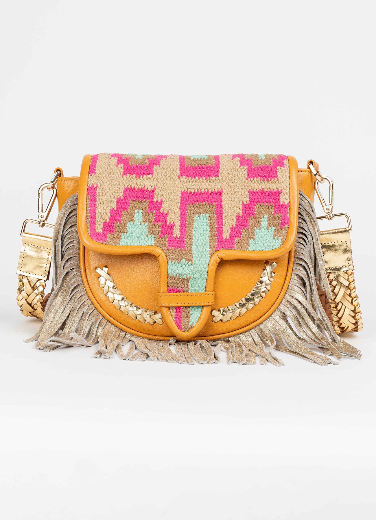 Medellin Crossbody Aqua : Aqua