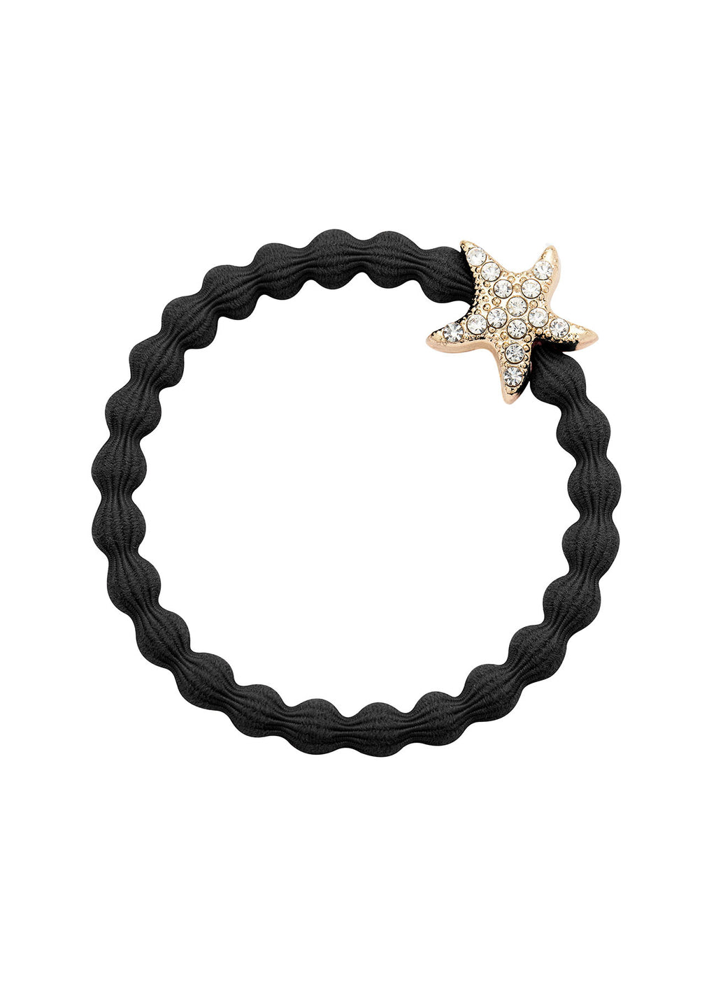 Hair Ties Starfish : Black