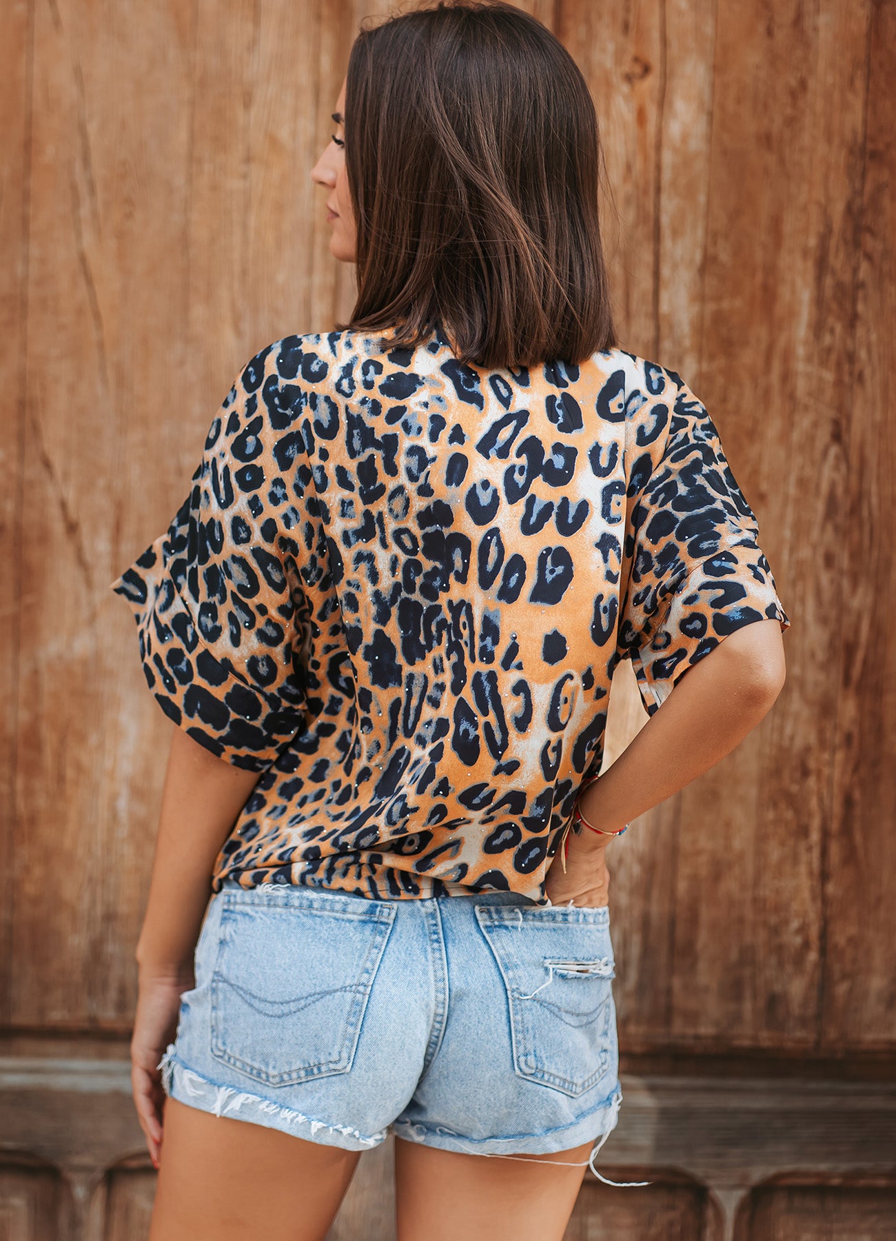 Shirt : Animal Print