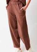 Jega Carrot Shape Joggers : Espresso