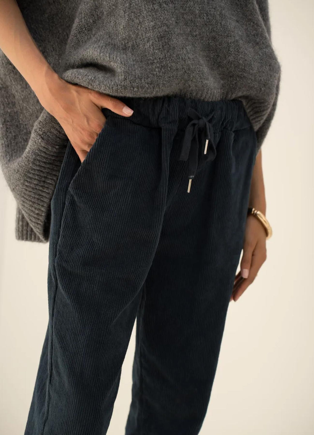 Pant : Blue