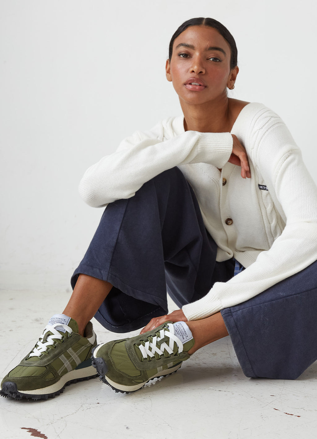 Footwear : Green