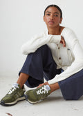 Footwear : Green