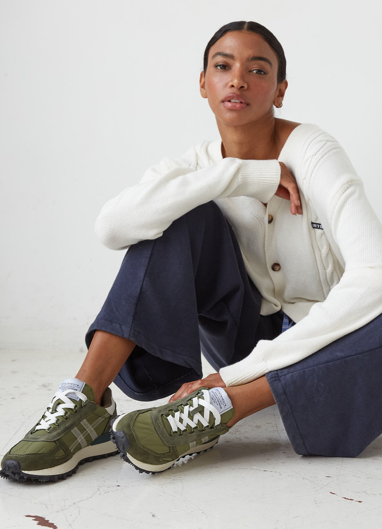 Footwear : Green