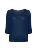 Mdcbetina Knit : Blue 4171