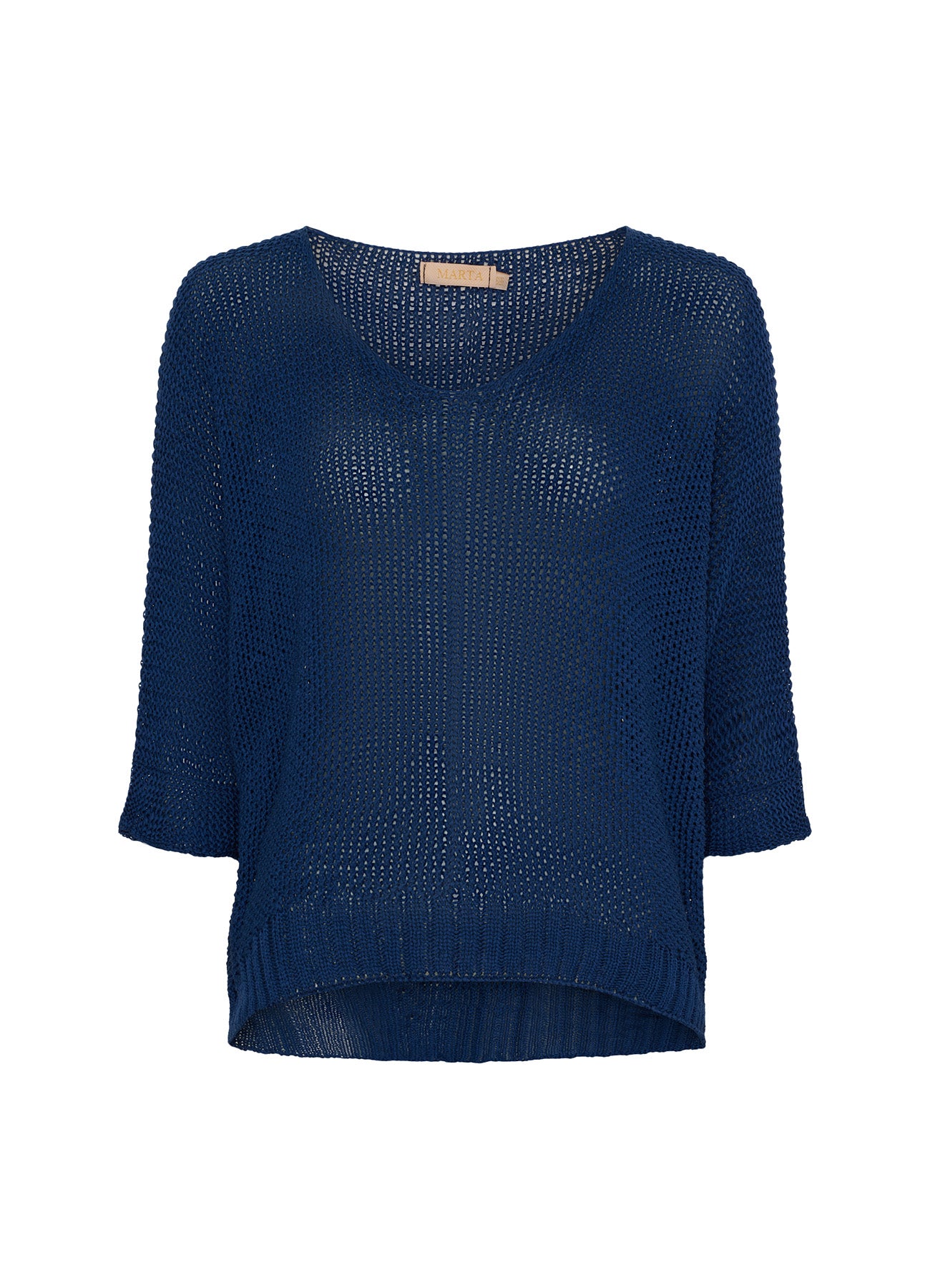 Mdcbetina Knit : Blue 4171