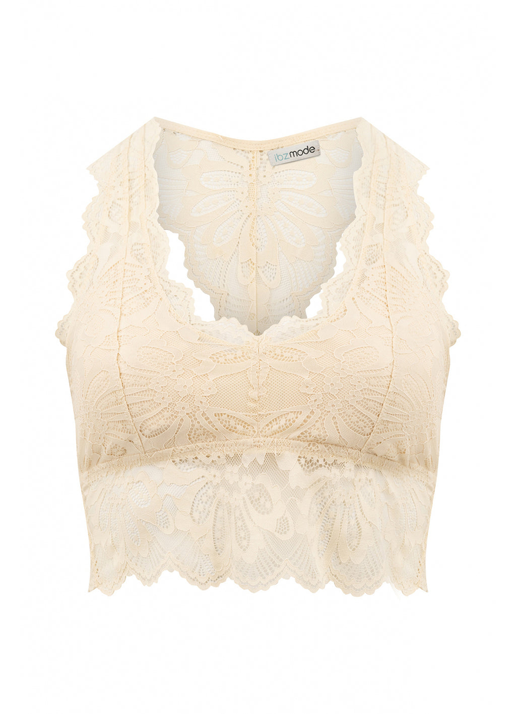 Bralette Lace Sand : Sand