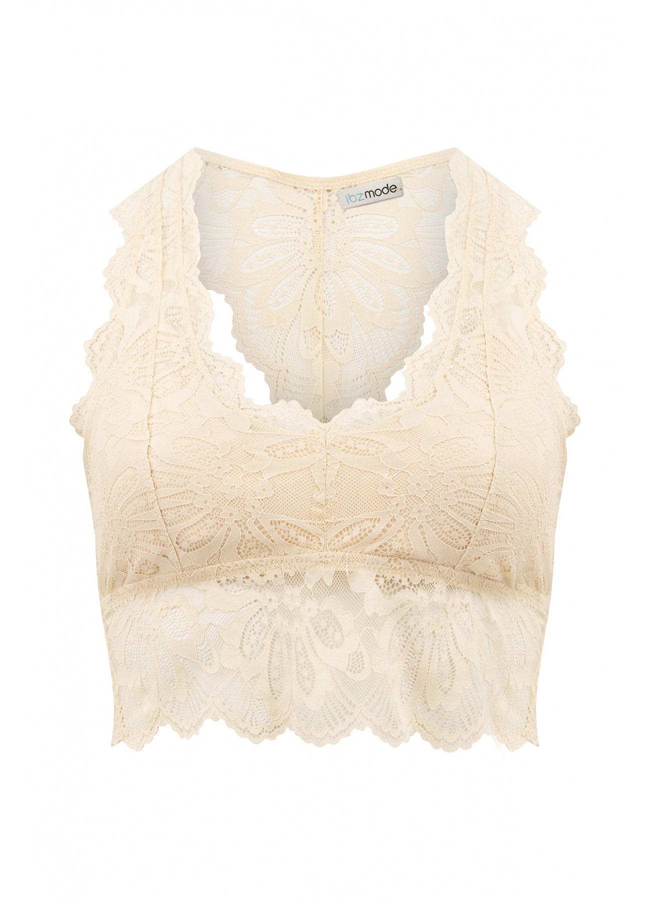 Bralette Lace Sand : Sand