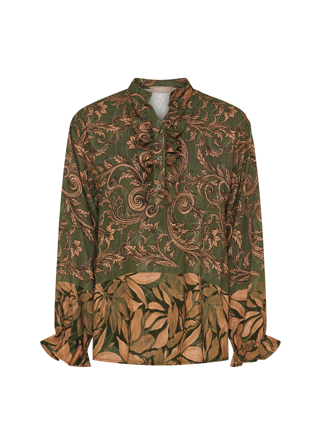 Mdcjoceline Shirt : Military5684Tpk