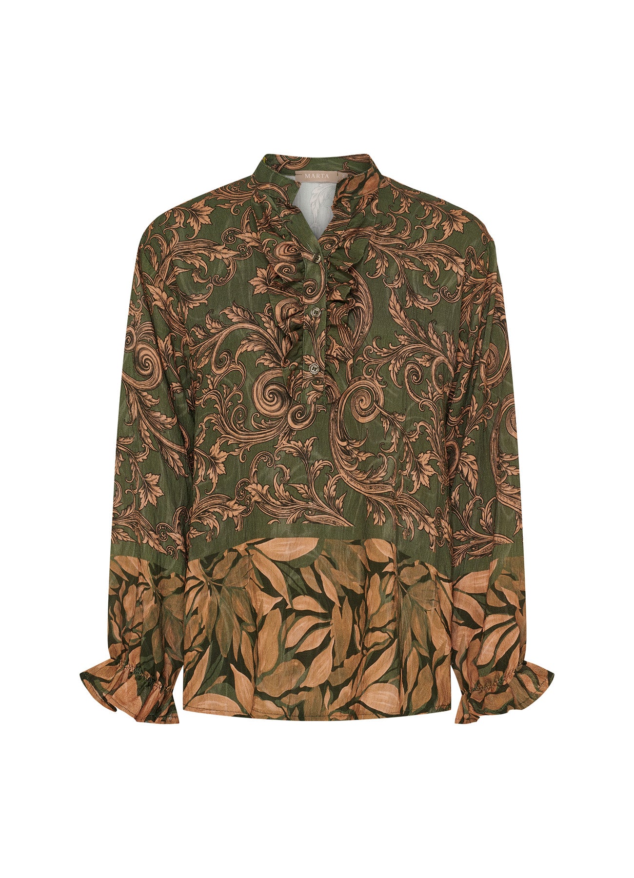 Mdcjoceline Shirt : Military5684Tpk
