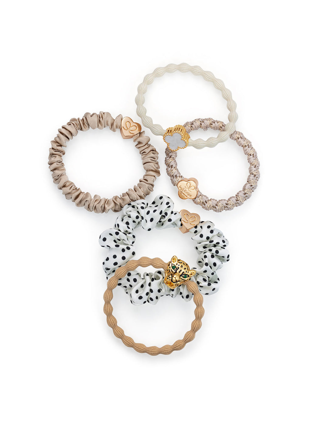 Hair Ties In Box - Capri Bella Box : None