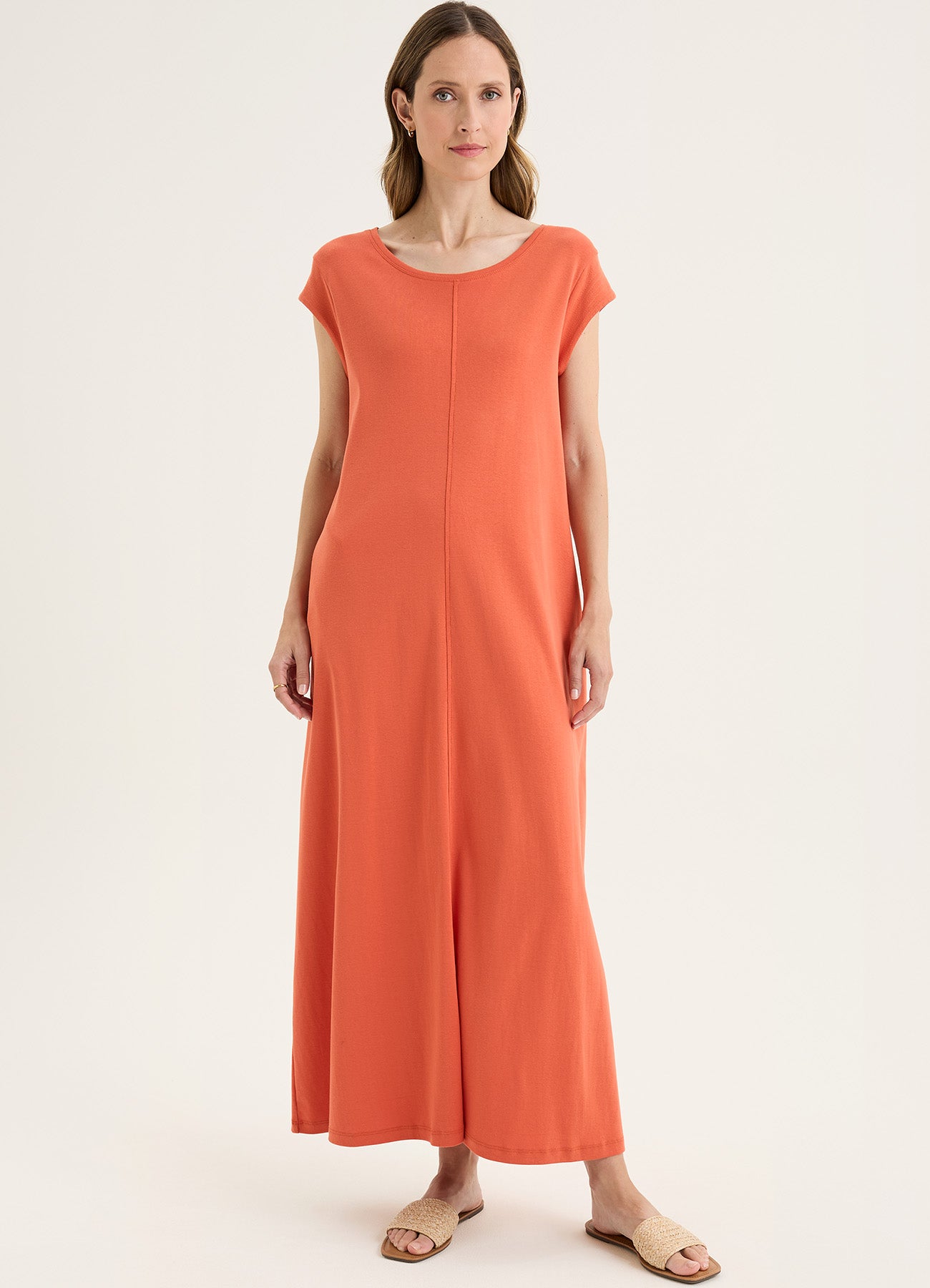 Solitude Dress : Volcanic