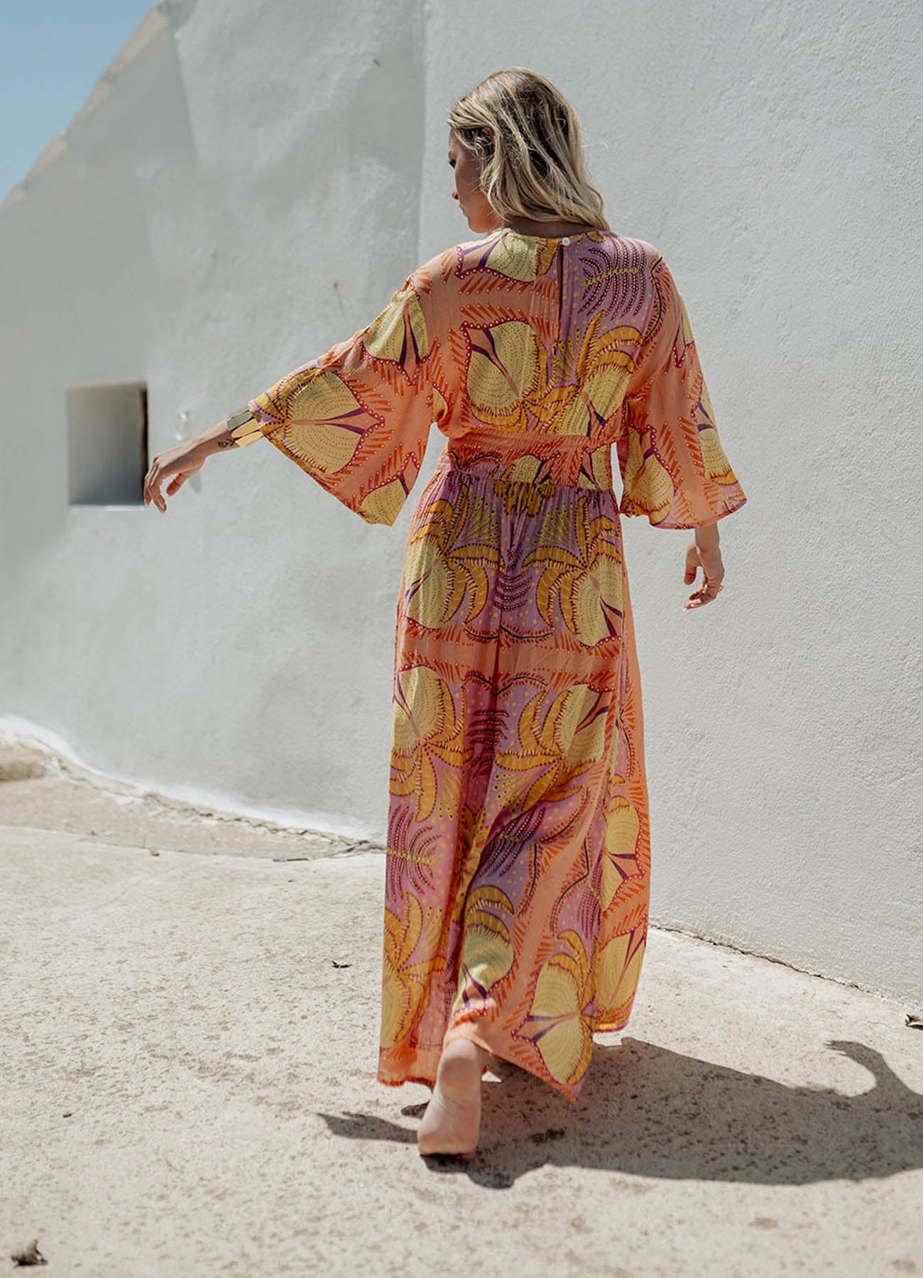 Long Dress : Yellow