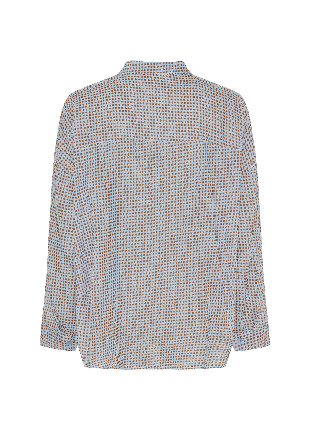 Mdclotus Shirt : Blue Dots