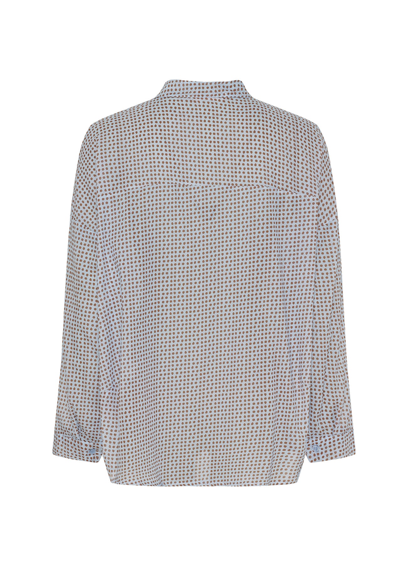 Mdclotus Shirt : Blue Dots