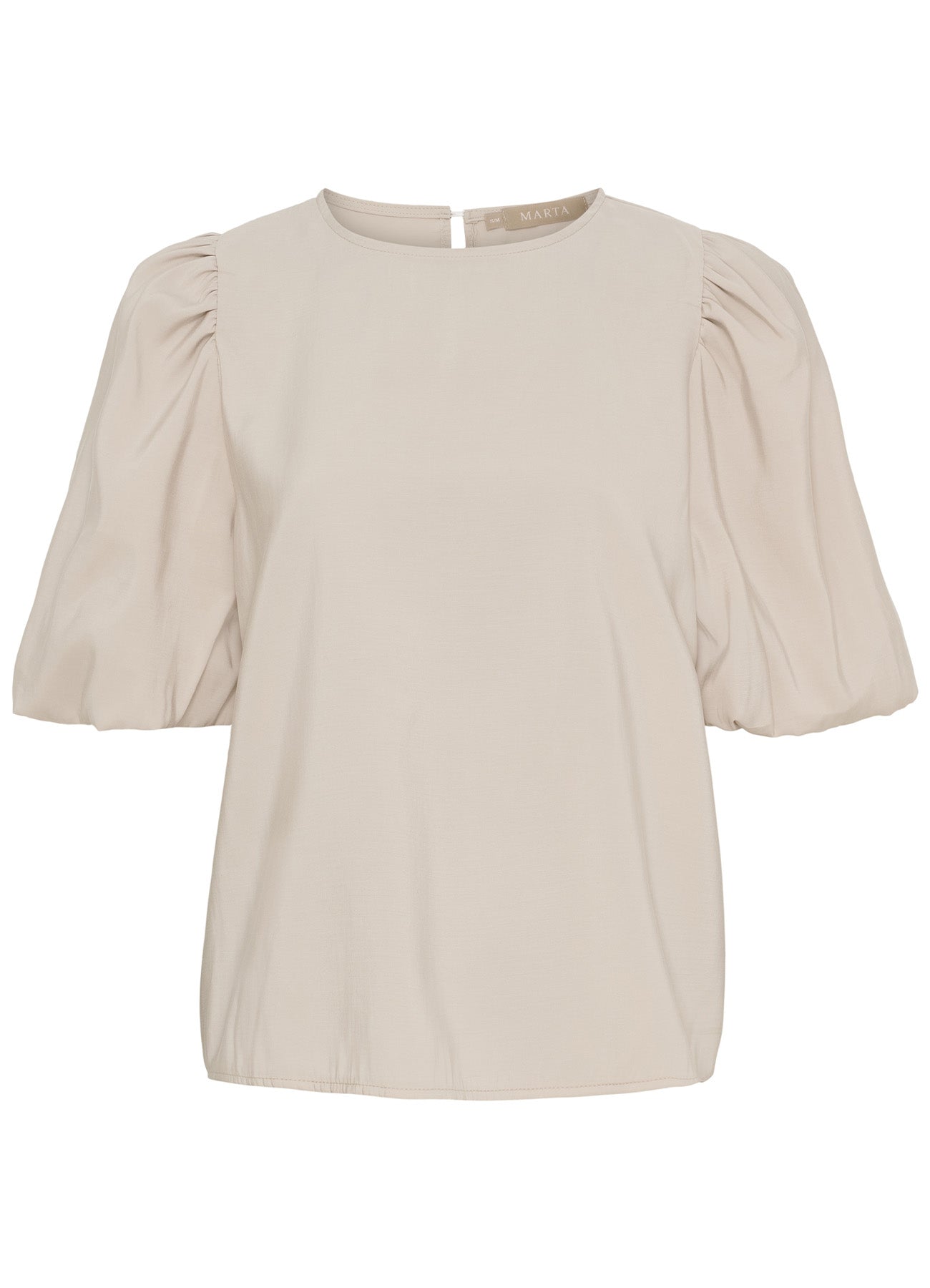 Loriane Blouse : Beige32