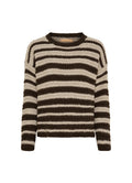 Mdcvictorine Knit : Moro/Beige0058