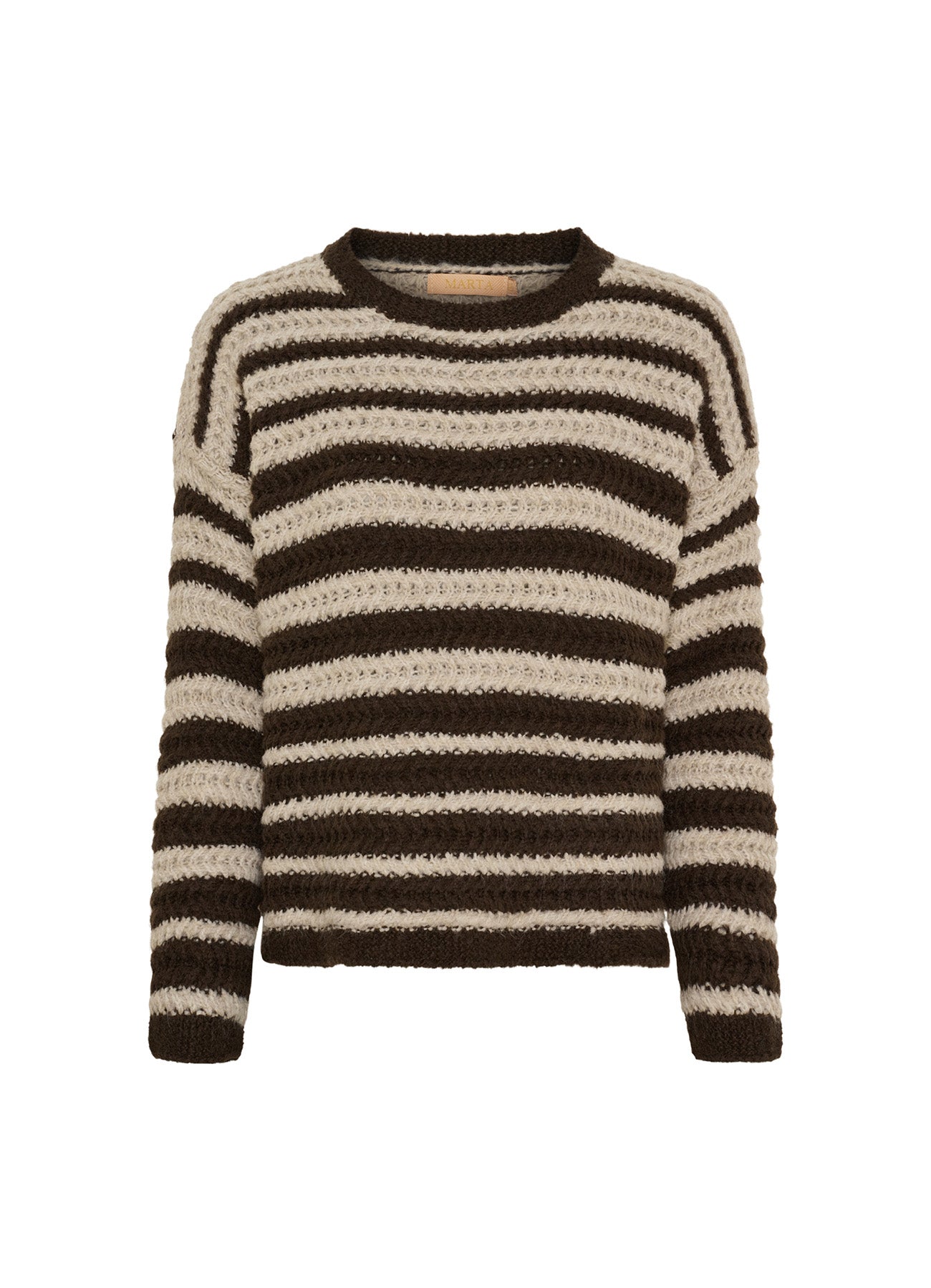 Mdcvictorine Knit : Moro/Beige0058