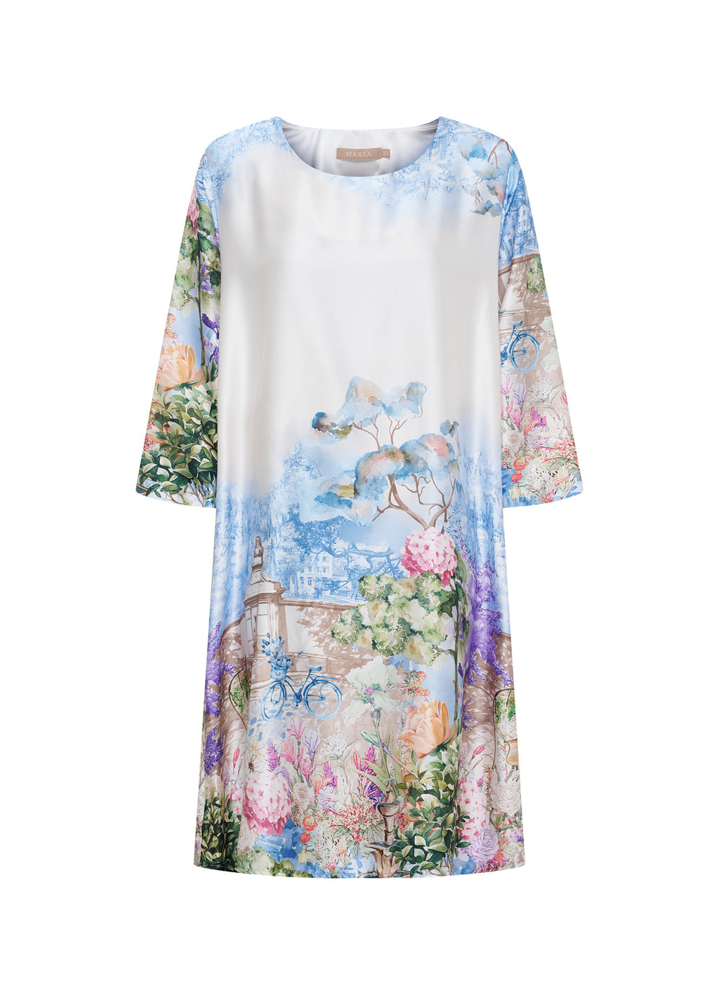 Mdcfabiana Dress : Celeste