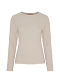 Mdcvionne Ls Tee : Beige418