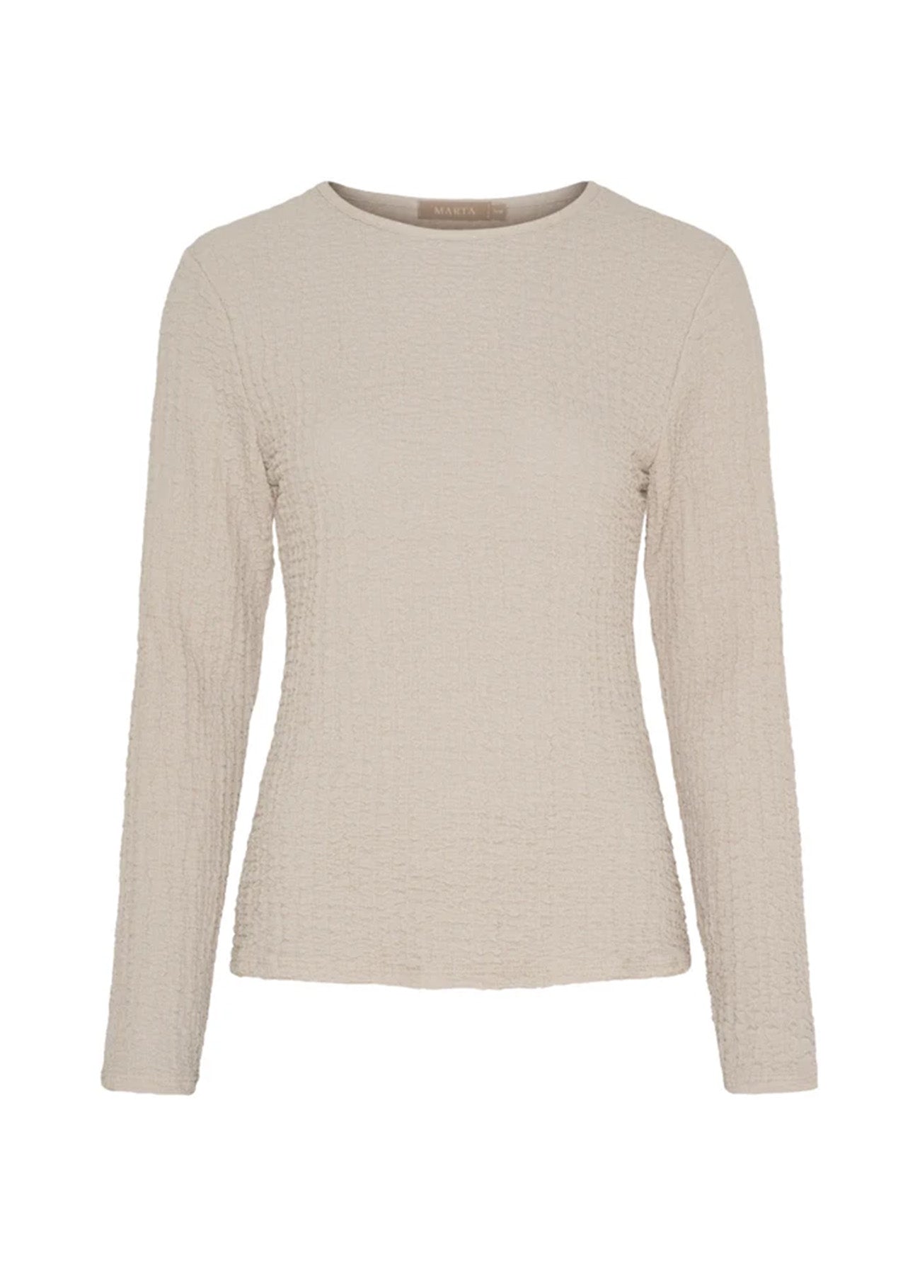 Mdcvionne Ls Tee : Beige418