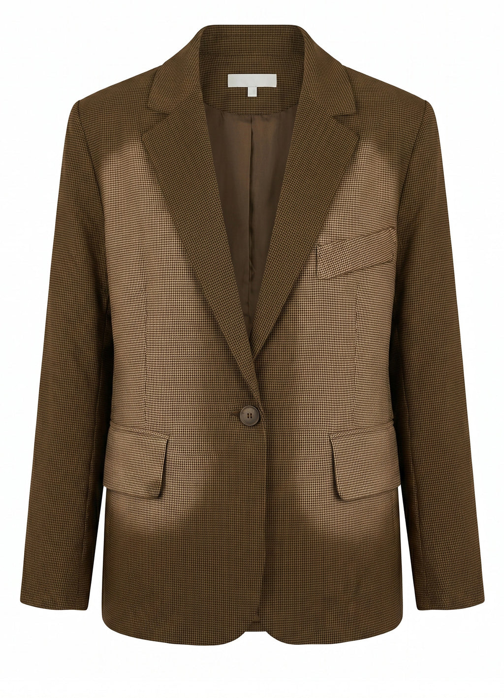 Jacket : Brown
