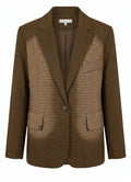 Jacket : Brown