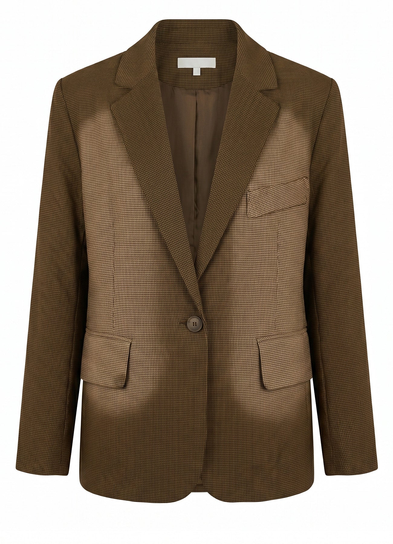 Jacket : Brown