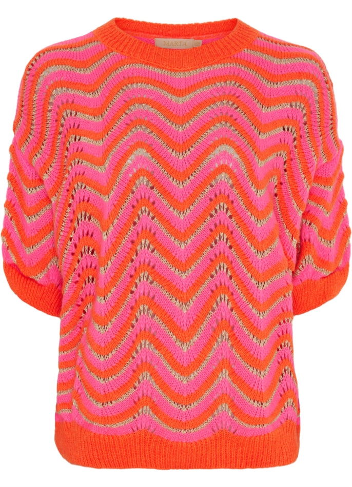 Alphonsine Knit : Orange
