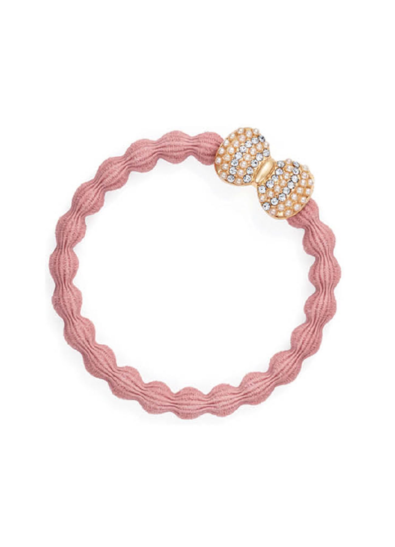 Hair Ties Bling Bow : None