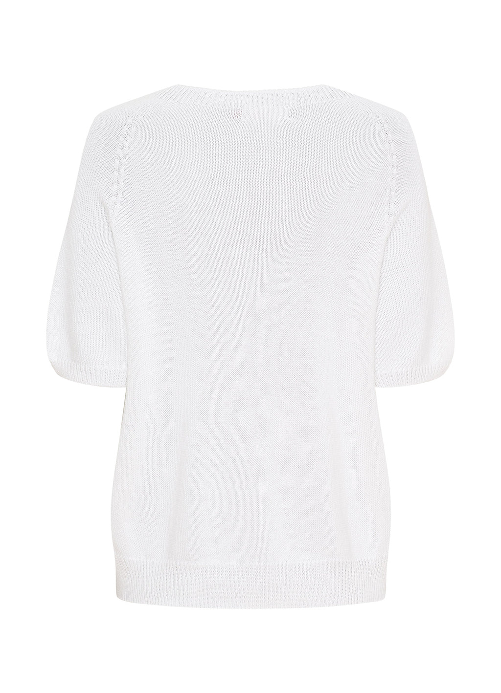 Blanca Knit : White