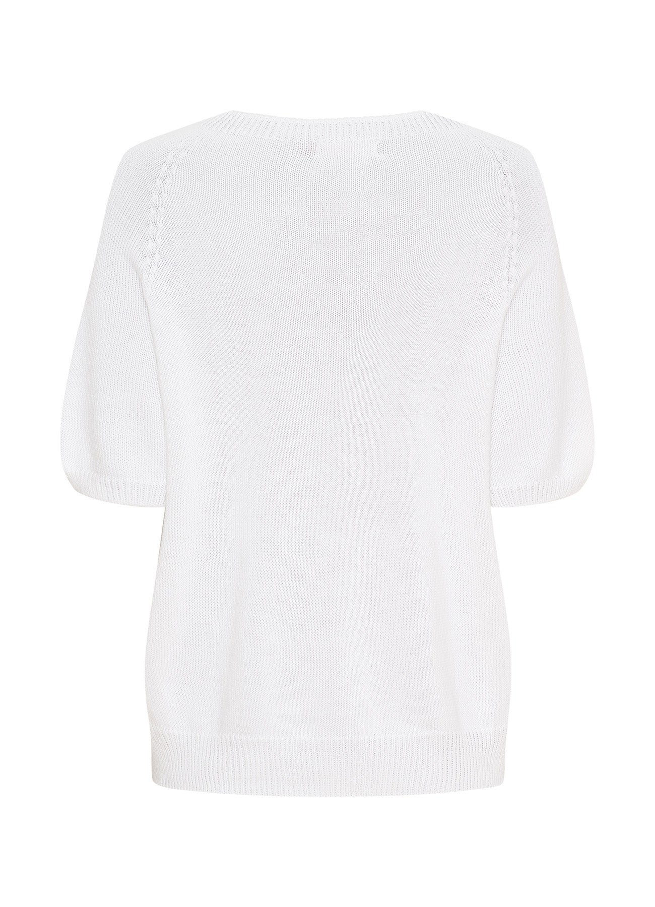 Blanca Knit : White