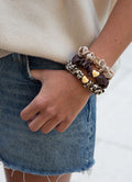 3 Hair Tie Box Sets : Leopard Luxe