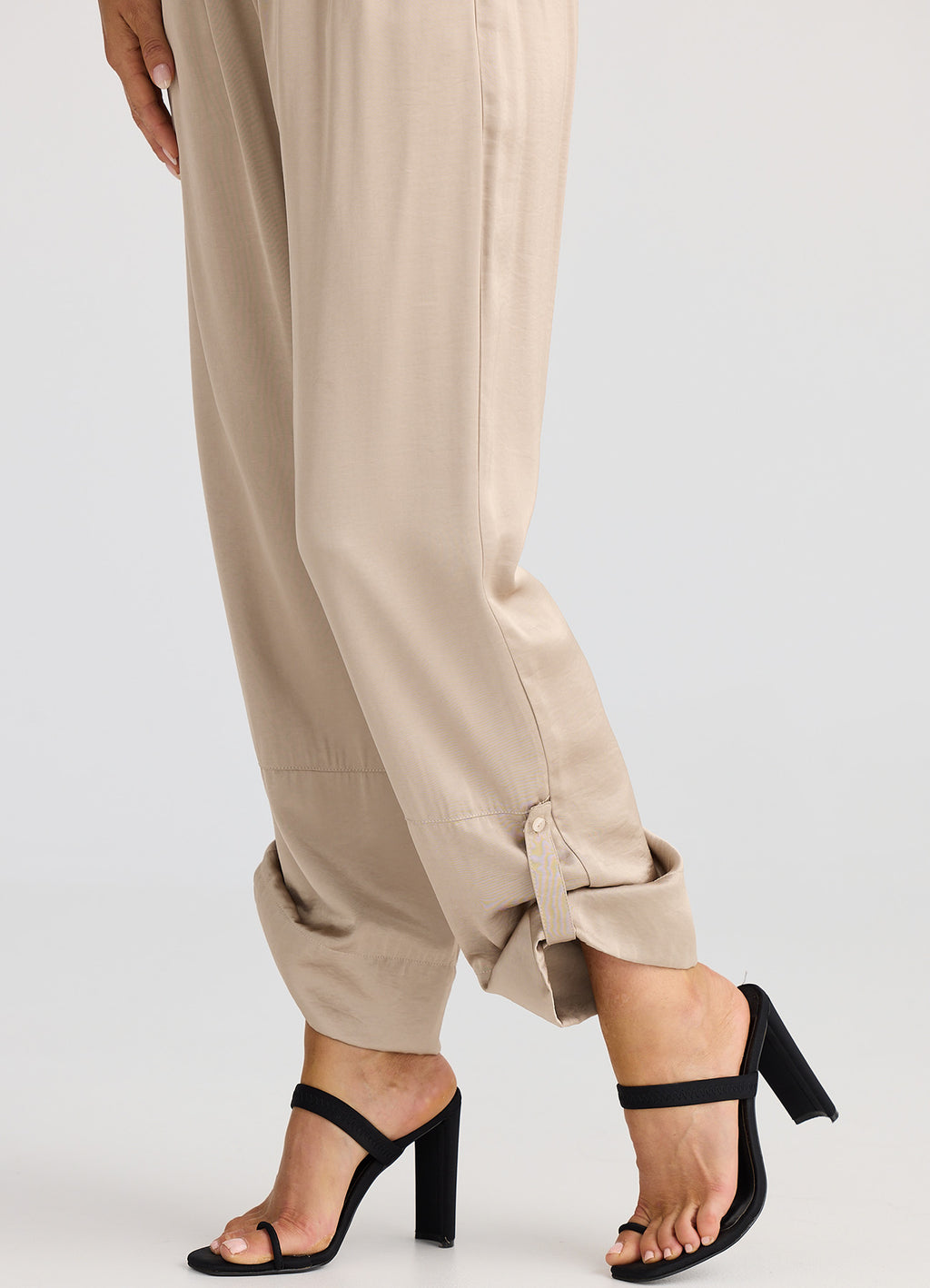 Wonderland Pant : Stone Taupe
