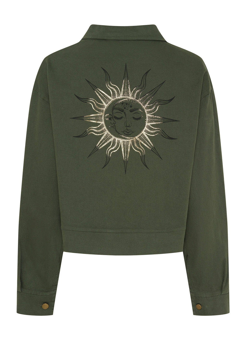 Paloma Jacket : Militairy 06