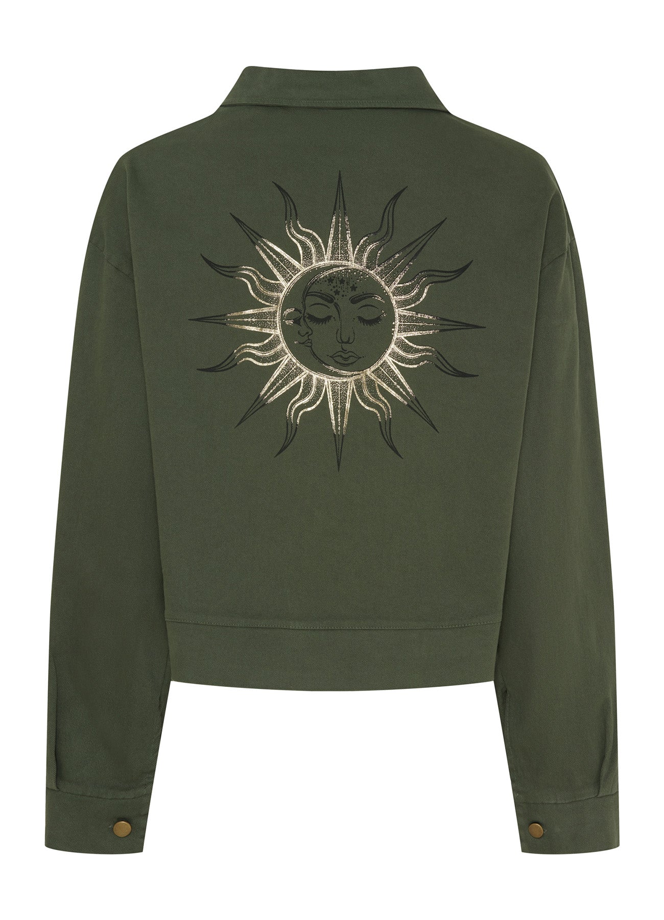 Paloma Jacket : Militairy 06