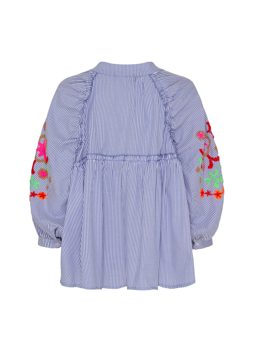 Mdcaleta Shirt : Blue Denim Stripe